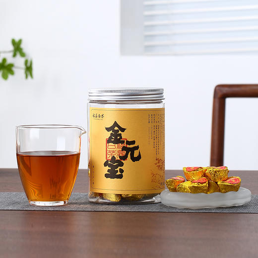 得雨芽丨金元宝 紧压茶 福鼎白茶 2013年原料 250g 商品图0