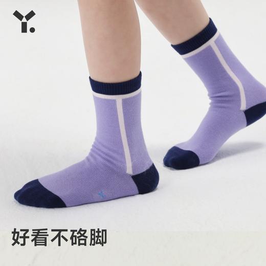 【必备单品】幼岚男女童中筒袜23夏新款儿童舒适服帖中筒幻彩袜ZY 商品图2