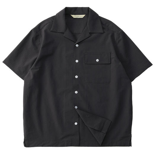 LIVINGTOWN/LT条纹肌理古巴衬衫 商品图4