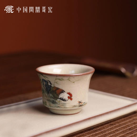 问鼎哥窑致巧款掬泉杯（平安祯祥）（缺货） 商品图2