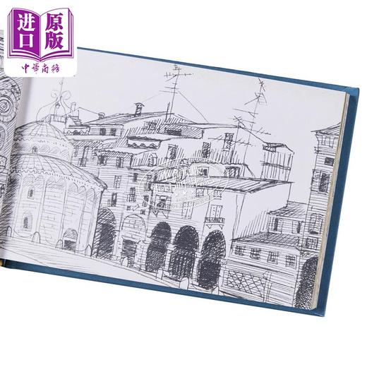 【中商原版】Anne Desmet: An Italian Journey 进口艺术 安妮·迪斯梅特:意大利之旅 RA水彩速写本 水彩画册画集素描本 商品图4