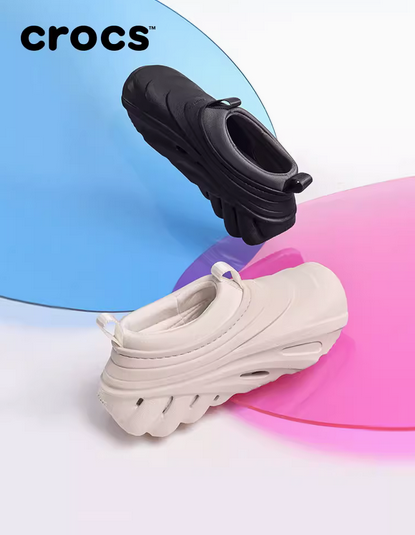 Crocs洞洞鞋暴风波波鞋209414