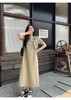 8366#木耳边连衣裙 商品缩略图1
