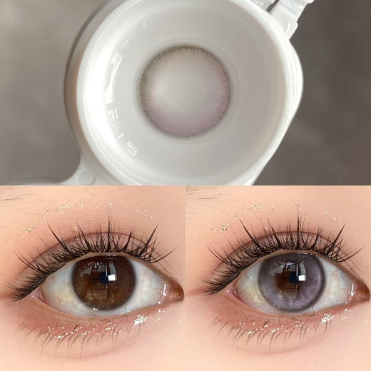 半年抛丨蔷薇紫·Wecute丨14.2mm（半年抛/2片装） 商品图14