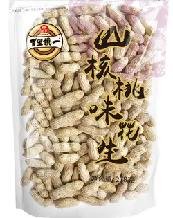 百里挑一山核桃味花生258g