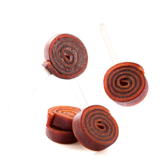 沽源县坝莜域山楂棒棒卷218g*3袋 商品图3