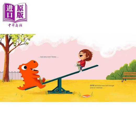 【中商原版】太多恐龙了 How Many Dinosaurs is Too Many 英文原版 儿童绘本 动物图画故事书 进口低幼童书 亲子读物 2岁+ 商品图3