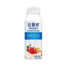 安慕希 草莓燕麦希腊风味酸奶 200g