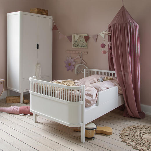 丹麦 Sebra 床幔纯棉材质安全遮光童话氛围婴儿床配件 商品图9