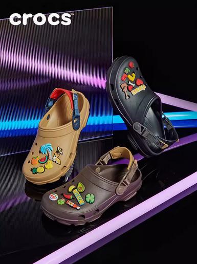 Crocs洞洞鞋经典特林Clog206340 商品图0