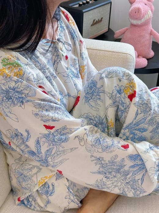 绵绸套装（b锁 商品图0