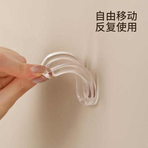 FaSoLa推拉门免打孔拉手把手铝合金木门厨柜玻璃厨房明装移门柜门手柄 商品图1