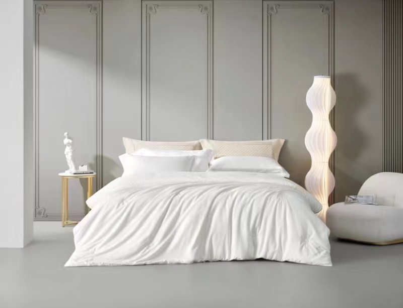 恐龙A类悦舒全棉提花桑蚕丝春秋被