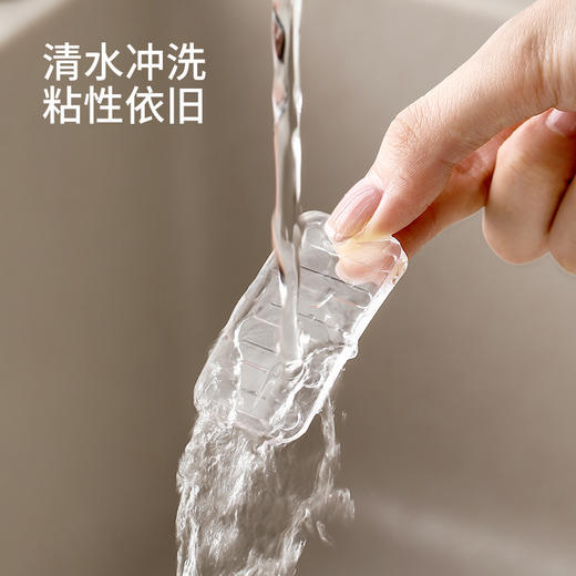 FaSoLa家具水平垫片柜子垫脚三角垫块可调节固定冰箱平衡垫地面不平调整 商品图4