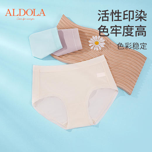 雅黛丽内裤女夏季薄款2024新款中腰三角裤高弹透气不勒肉短裤头女 商品图2