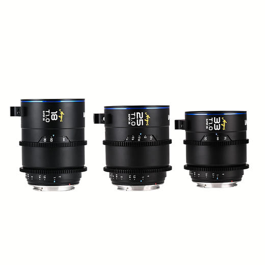 LAOWA老蛙 S35 Argus 18mm/25mm/33mmT1.0 S35画幅大光圈电影镜头 商品图8