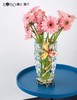 【彼达思】罗比罗丹蝶恋花花瓶珐琅彩工艺花瓶 创意餐桌茶几水养鲜花花器 商品缩略图3