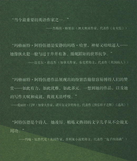 【绝版图书】石床垫：传奇故事九则（加）玛格丽特·阿特伍德 著 上河文化 商品图1