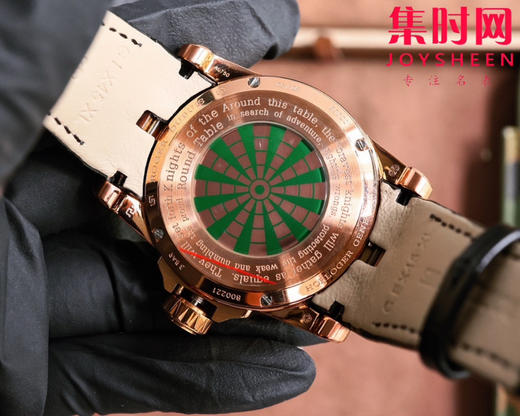 罗杰杜彼ROGER DUBUIS EXCALIBUR（王者系列）系列腕表 圆桌骑士 十二圆桌骑士 商品图6