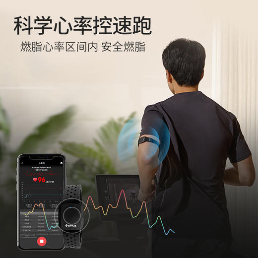 SHUA舒华家用马拉松跑步机静音折叠室内运动健身器材官方旗舰店E7 商品图3