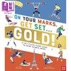 【中商原版】奥运会指南 On Your Marks Get Set Gold 英文原版 儿童科普绘本 知识百科图画书 进口图书 7-12岁 内容丰富有趣 商品缩略图0