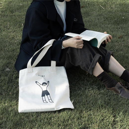 《盐》系列帆布袋 商品图2