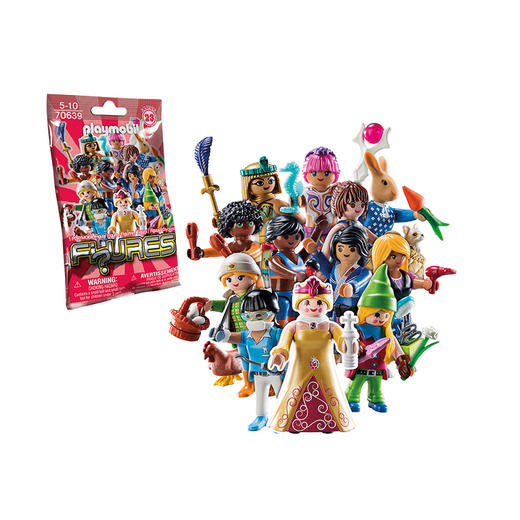 德国 Playmobil摩比世界 S23盲袋 女孩角色 -PM70639 商品图2