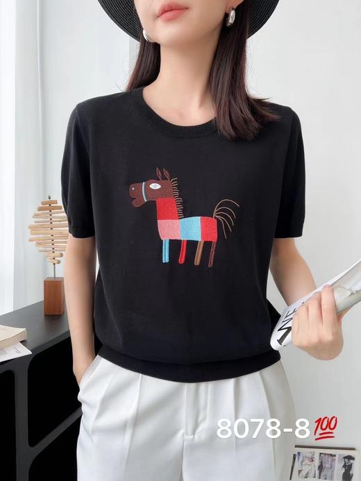 女短袖上衣8078 商品图6