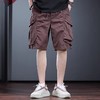 男休闲中裤25162 商品缩略图2