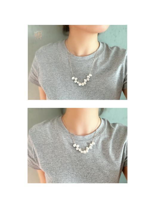 三生石·14k包金巴洛克珍珠项链 商品图2