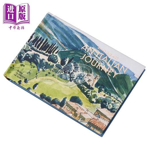 【中商原版】Anne Desmet: An Italian Journey 进口艺术 安妮·迪斯梅特:意大利之旅 RA水彩速写本 水彩画册画集素描本 商品图3