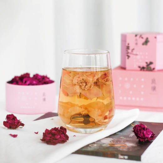 良壤 有机玫瑰花茶 商品图4