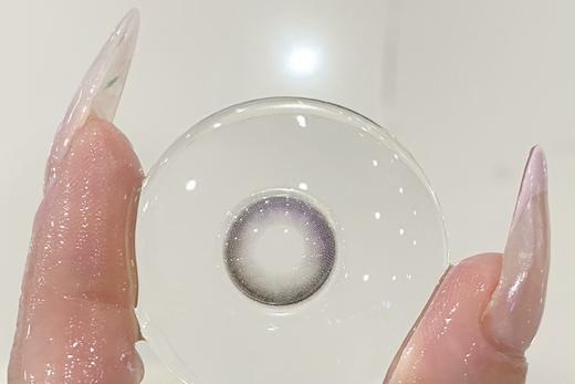 【日抛】蔷薇紫·Wecute丨14.2mm（日抛/一盒10片装） 商品图5