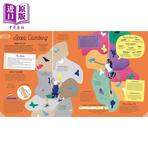 【中商原版】奥运会指南 On Your Marks Get Set Gold 英文原版 儿童科普绘本 知识百科图画书 进口图书 7-12岁 内容丰富有趣 商品图2