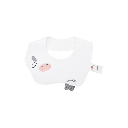 英氏婴儿口水巾7A抑菌小宝宝围巾四季可用新款新生儿口水肩 商品图4