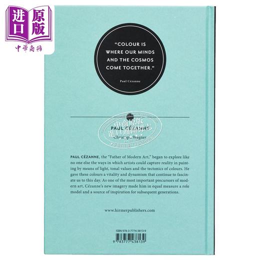 预售 【中商原版】Paul Cezanne 进口艺术 保罗塞尚 Hirmer艺术大师系列 小开本 古典现代主义艺术家作品集画集画册 商品图6