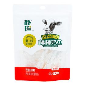 朴珍草莓味棒棒奶贝96g/袋