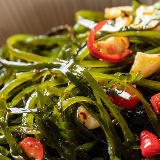 鸿洋神荣成海带|免洗免切泡发快，拌一拌脆嫩爽口，3分钟上桌 商品图0