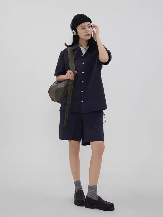 LIVINGTOWN/LT泡泡纱速干短裤 商品图2