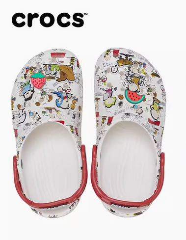 Crocs洞洞鞋经典Peanuts智必星Clog K208630-94S