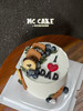 I Love DAD|爸爸生日蛋糕 商品缩略图0
