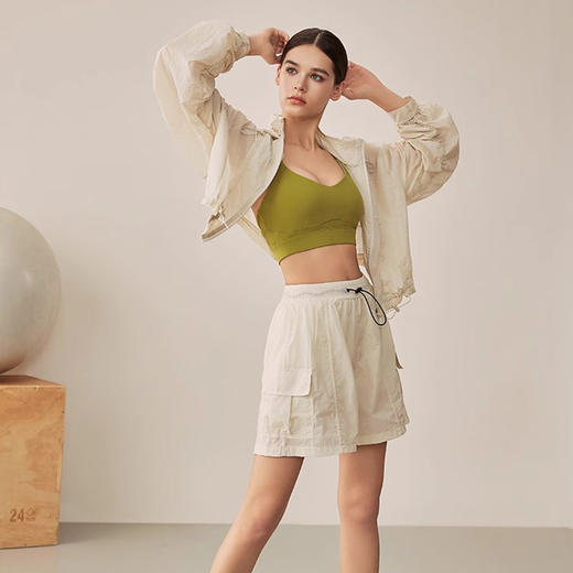 【限时秒】YOGACODE【火树银花系列】 防晒运动短裤TZZ805 商品图4