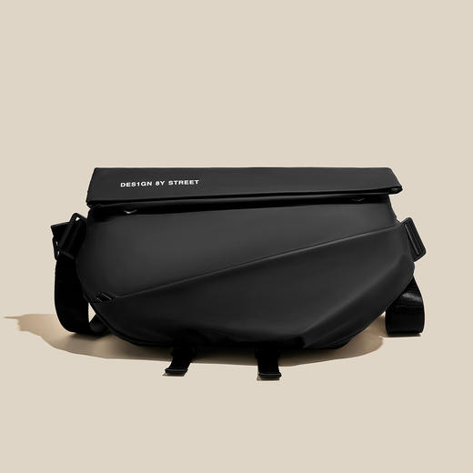 Safiya/索菲娅2024新款品牌胸包腰包男士大容量单肩斜挎包轻便多功能挎包 SF800011Y1A 商品图1