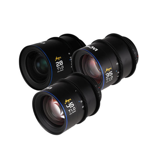 LAOWA老蛙 FF Argus 28mm/35mm/45mmT1.0 全画幅大光圈电影镜头 商品图6