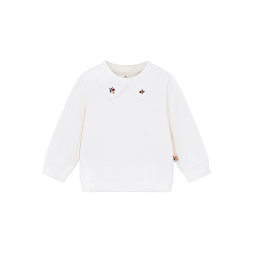 英氏童装儿童上衣春秋女童卫衣长袖套头衫女宝宝新款卫衣女宝 商品图4