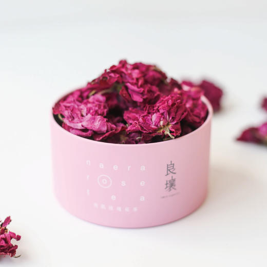 【3件立减106元+赠玫瑰蛋卷1盒】有机玫瑰花茶  25g*1盒 商品图5