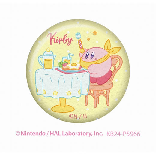 TwinCre 日本正版 星之卡比快乐早晨徽章吧唧盲盒极光亚克力挂件周边谷子 商品图1