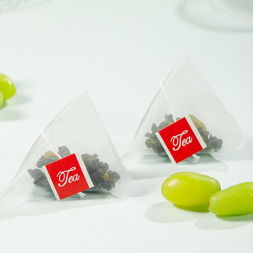 【严选葡萄乌龙花茶叶】袋冲泡花果水果茶 冷泡茶茶包 三角包养生茶 冷热冲泡 茶香四溢 商品图2