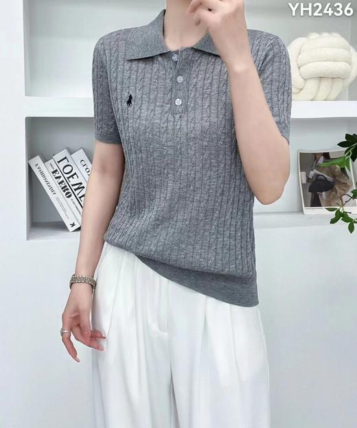 女反领马毛上衣D4205 商品图5