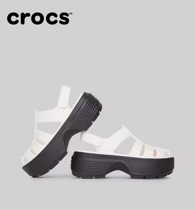 Crocs洞洞鞋雪屋凉鞋209938 商品图1